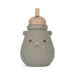 Konges Sløjd, Silicone drinking bottle, Whale