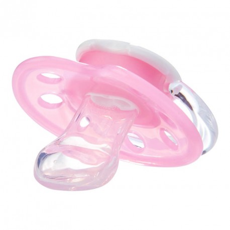 BABY-NOVA Deluxe, Size 2 (6+ m), Orthodontic  - Silicone, Personalised dummies