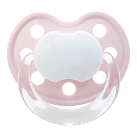 BABY-NOVA Deluxe, Size 2 (6+ m), Symmetric - Silicone, Personalised dummies