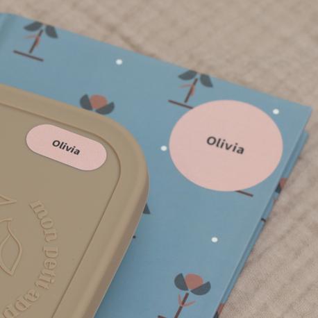 Name labels - Mixed package Name labels - Mixed package