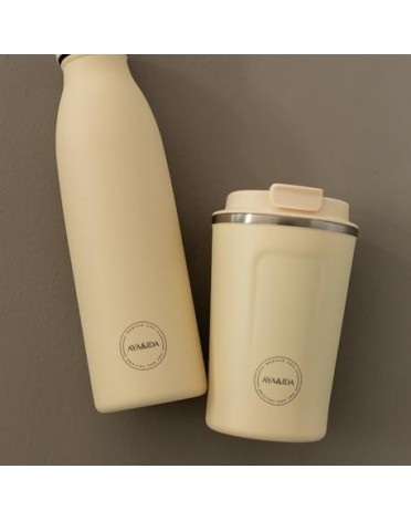 Aya&Ida, CUP2GO, 380 ml, Butter Yellow