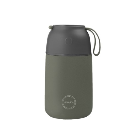 Aya&Ida,  Food’ie Lunch Box, 700 ml, Tropical Green
