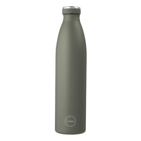 Aya&Ida,  Drinking Bottle, Water Bottle with lid, 1000 ml, Tropical Green