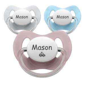 NIP Family,  Size 2 (6+ m) , Orthodontic - Silicone Personalised dummies