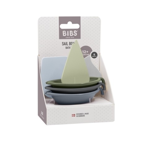 BIBS, Sail boats 3-pack