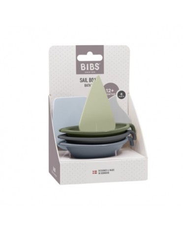 BIBS, Sail boats 3-pack