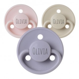MININOR, Size 2 (6+ m), Round – Latex, Personalised dummies