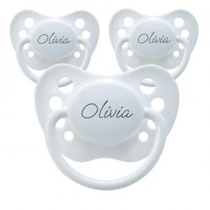 NIP Classic, Size 1 (0-6 m), Orthodontic - Latex, Personalised dummies