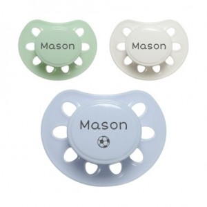ESSKA Classic,  Size 1 (0-6 m), Orthodontic - Silicone, Personalised dummies