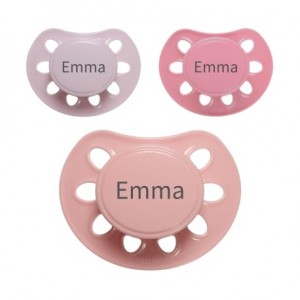 ESSKA Classic,  Size 1 (0-6 m), Orthodontic - Silicone, Personalised dummies