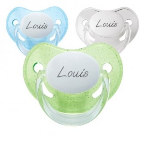 CANPOL, Size 2 (6+ m), Orthodontic - Silicone, Personalised dummies