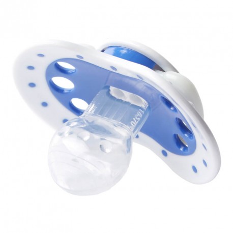 LOVI Day & Night, Size 1 (0-6 m), Symmetric - Silicone, Personalised dummies