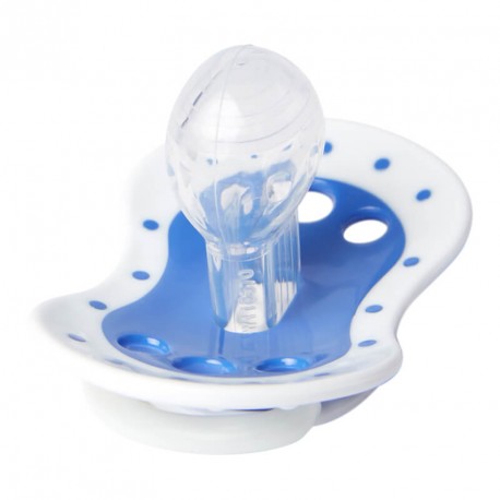 LOVI Day & Night, Size 1 (0-6 m), Symmetric - Silicone, Personalised dummies