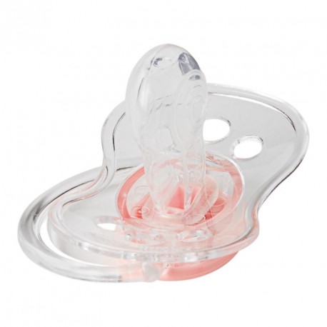 CANPOL, Size 2 (6+ m), Symmetric - Silicone, Personalised dummies