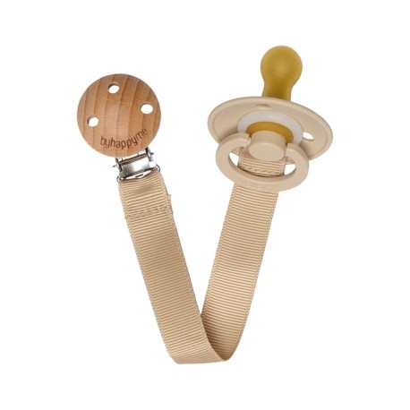 Byhappyme, 2 pack, Dummy clip with button clasp