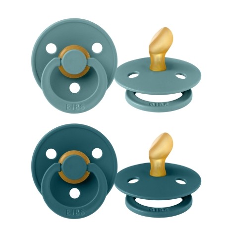 BIBS Colour 2-pack,  Size 1 (0-6 m), Orthodontic - Latex
