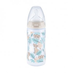 NUK First Choice, Bottle teat, 300 ml, Lion King