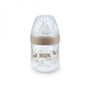 NUK For Nature, Feeding Bottle, S/150 ml.