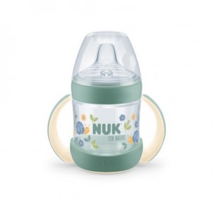 NUK For Nature, Drinking Bottle With Spout, Green