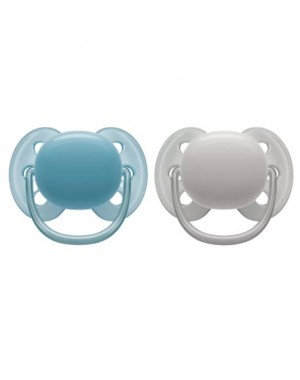 Philips Avent Ultra Soft, Size 2 (6-18 m), Symmetrical - Silicone