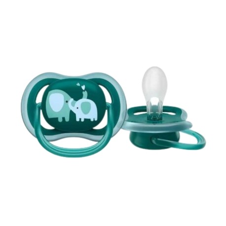 PHILIPS AVENT Ultra Air, Size 3 (18+ m), Symmetrical - Silicone