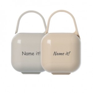 Cubic Dummy box with name, 2-pack, Several colours available