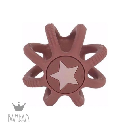 BAMBAM Silicone Ball, Rust