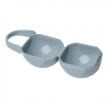 Dummy box with name, 2-pack, Several colours available