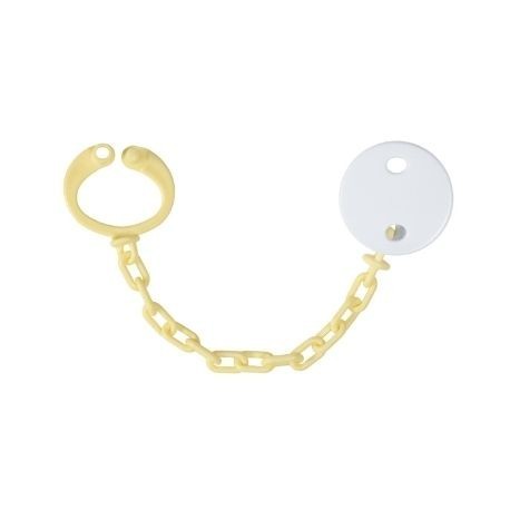 Personalised dummy clip, Round, 2-pack, Several colours available