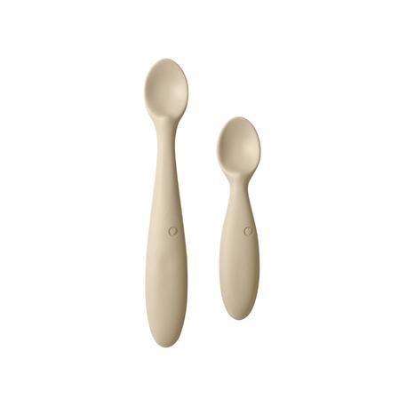 BIBS, Set with 2 spoons, Baby and parent spoon BIBS, Set with 2 spoons, Baby and parent spoon