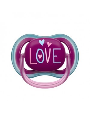 PHILIPS AVENT Ultra Air, Size 3 (18+ m), Symmetrical - Silicone
