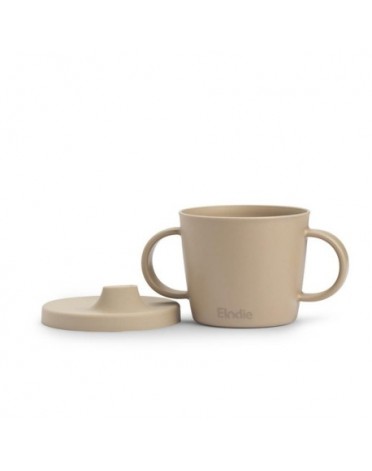 Elodie, Sippy cup, Pure Khaki