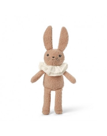 Elodie, Cuddly teddy bear, Pink Bouclé Britney