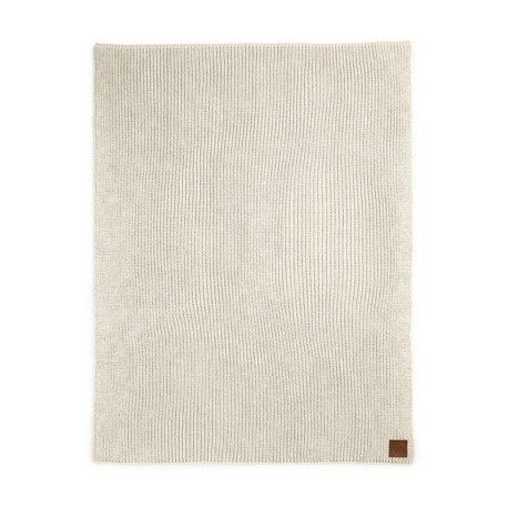 Elodie, Knitted blanket, Vanilla White