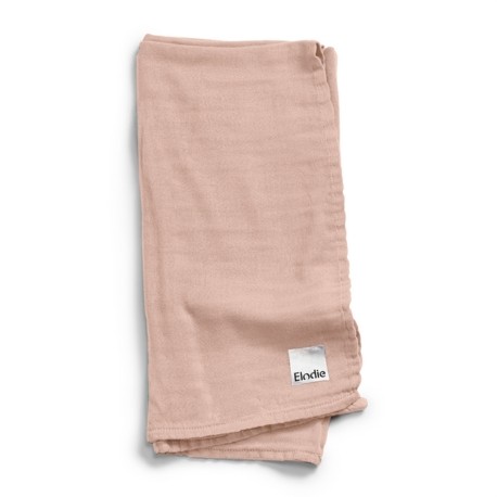Elodie, Bamboo Blanket, Powder Pink