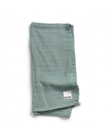 Elodie, Bamboo Blanket, Mineral Green