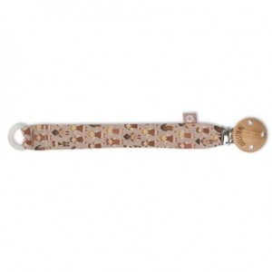 SMALLSTUFF, Pacifier cord with clips, Dolls