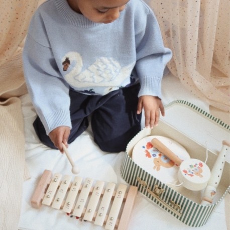 Konges Sløjd, Wood xylophone, Cherry