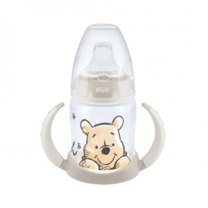 NUK First Choice Learner Bottle, Disney, 150 ml, Beige