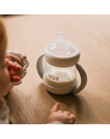 NUK For Nature, Drinking Bottle With Spout, Cream