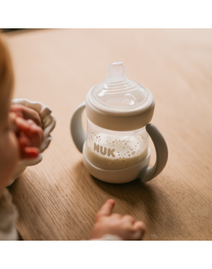 NUK For Nature, Drinking Bottle With Spout, Cream