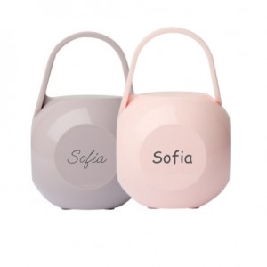 Dummy box with name, 2-pack, Several colours available