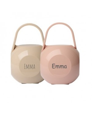 Dummy box with name, 2-pack, Several colours available