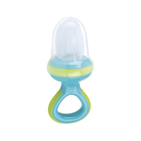 Nüby, Feeding Net with Handle, 6 months, Aqua