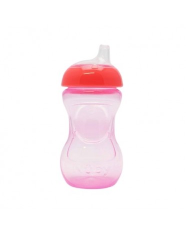 Nüby, Mini Grip Cup, 4+ months, Pink