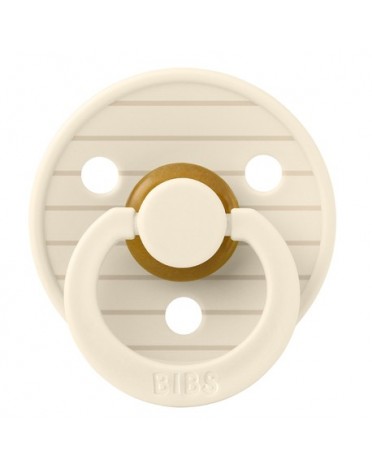 BIBS Studio Line - 2 pack,  Size 1 (0-6 m), Round - Latex