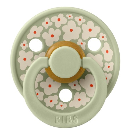 BIBS Studio Line - 2 pack,  Size 1 (0-6 m), Round - Latex