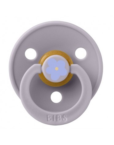 BIBS Studio Line - 2 pack,  Size 2 (6+ m), Round - Latex