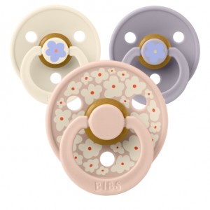 BIBS Studio Line, Size 1 (0-6 m), Round - Latex