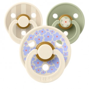 BIBS Studio Line, Size 1 (0-6 m), Round - Latex